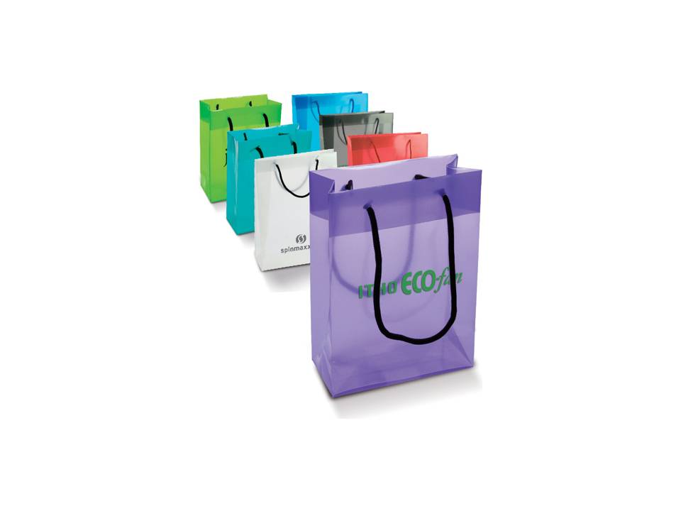 Sac en plastique transparente 6