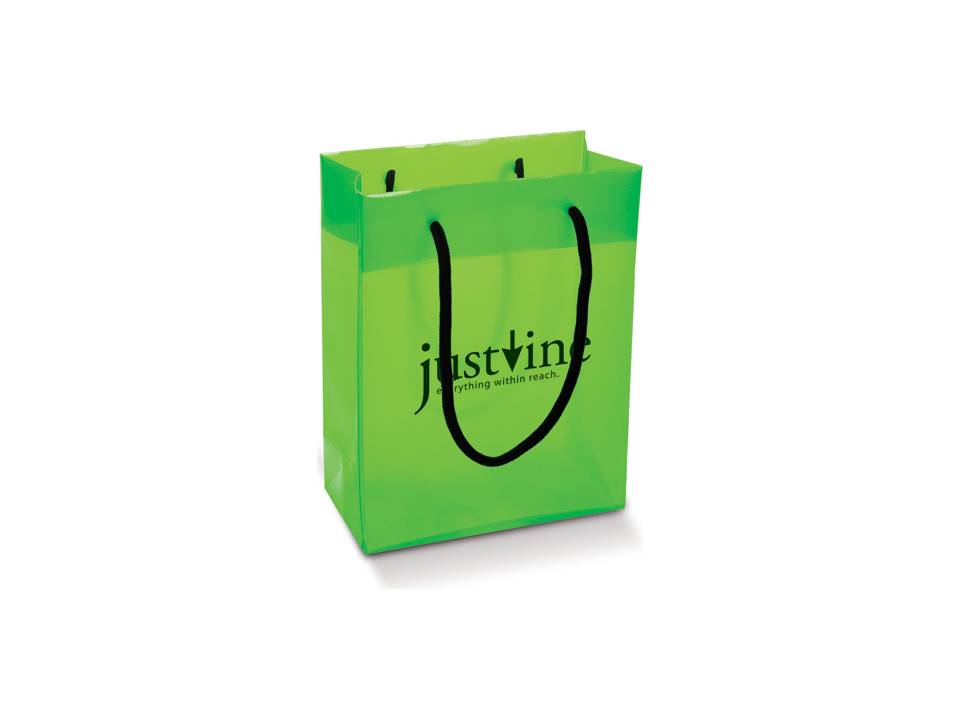 Sac en plastique transparente 4