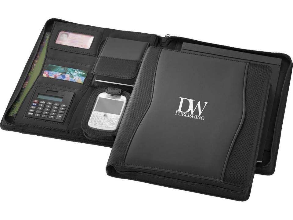 Conférencier A4 Wave zippé 4