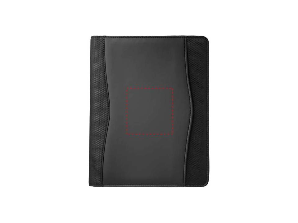 Conférencier A4 Wave zippé 7