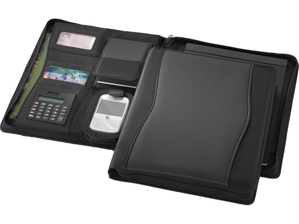 Conférencier A4 Wave zippé 2