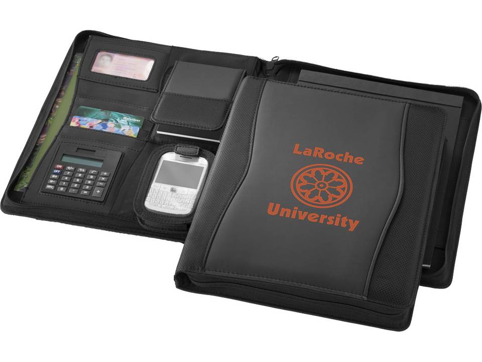 Conférencier A4 Wave zippé 3