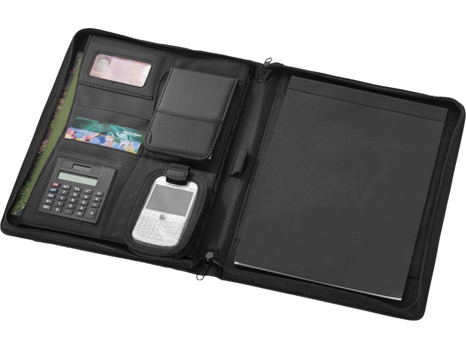 Conférencier A4 Wave zippé 6