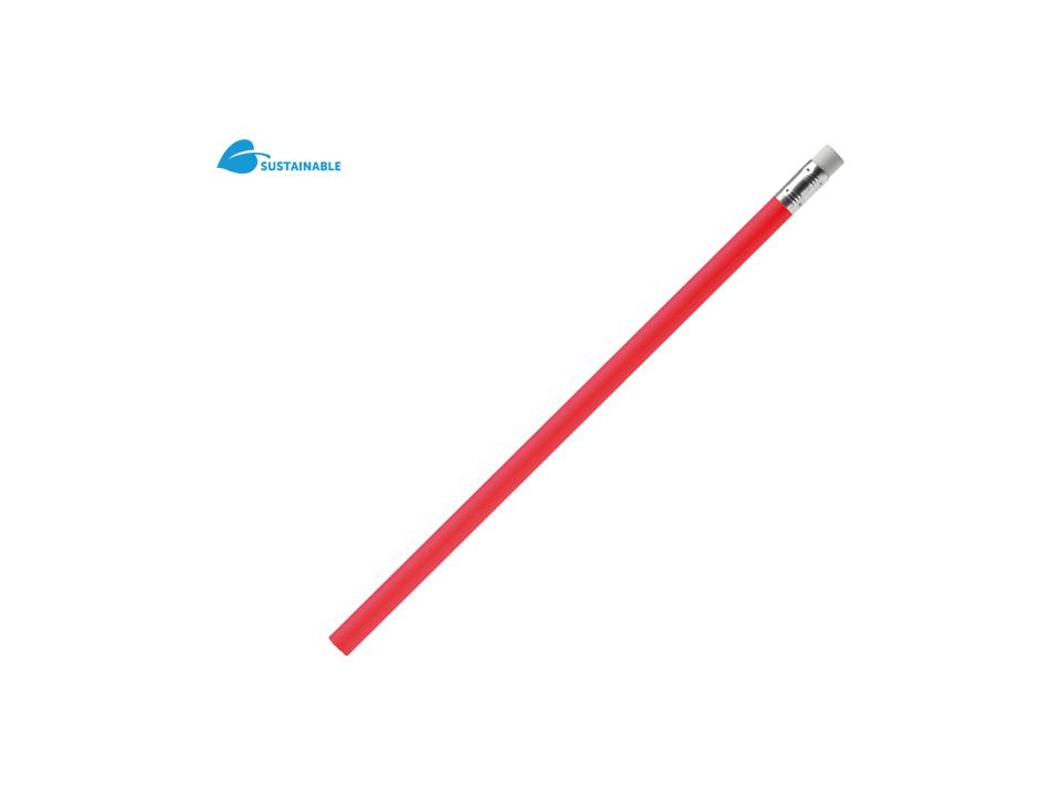 Crayon non-taille avec gomme 4