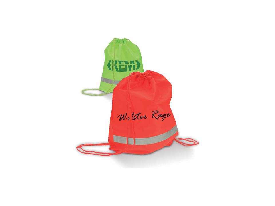 Sac a dos avec bandes reflechissantes 1