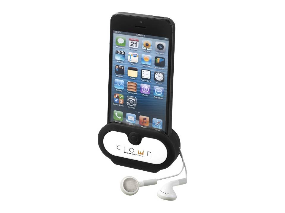 Rockz amplifier and earbud wrap 6