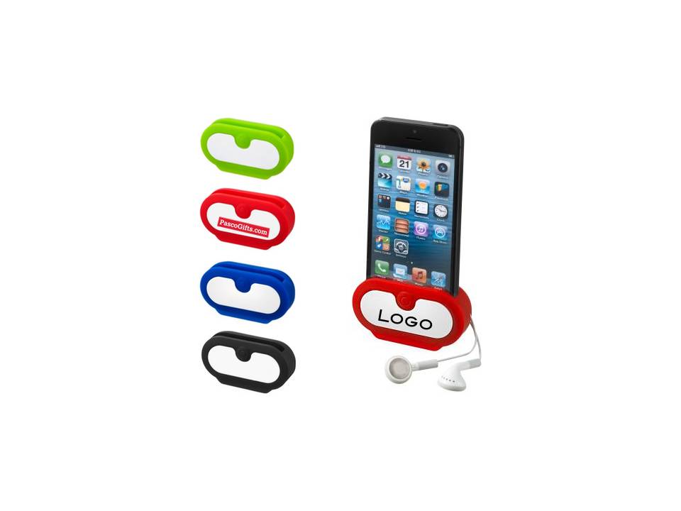 Rockz amplifier and earbud wrap 1