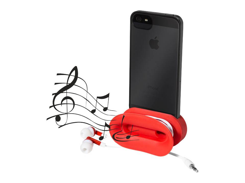 Rockz amplifier and earbud wrap 10