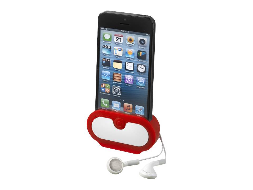 Rockz amplifier and earbud wrap 9