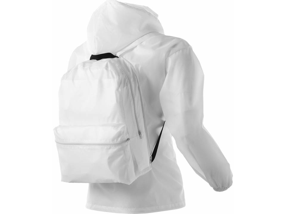 Sac à dos avec veste pour la pluie 5