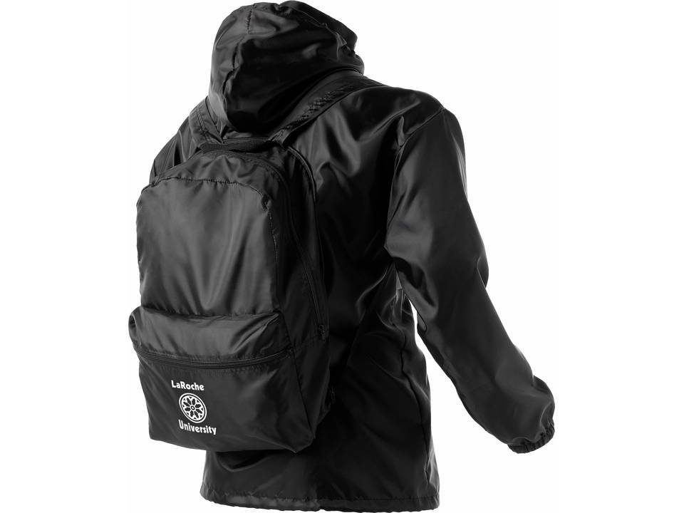 Sac à dos avec veste pour la pluie 6