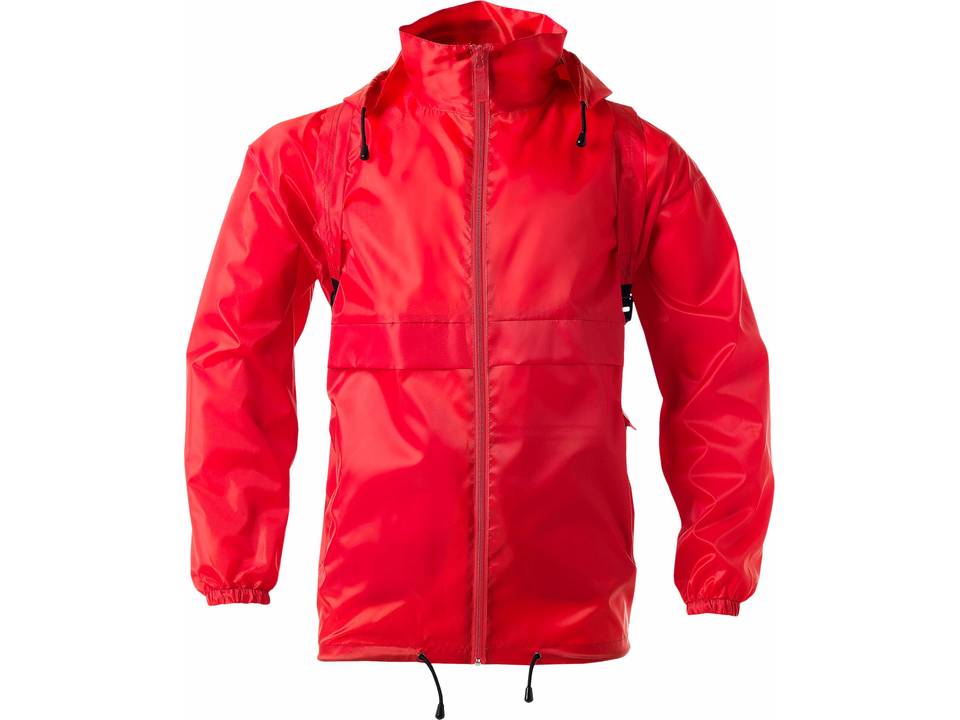 Sac à dos avec veste pour la pluie 11