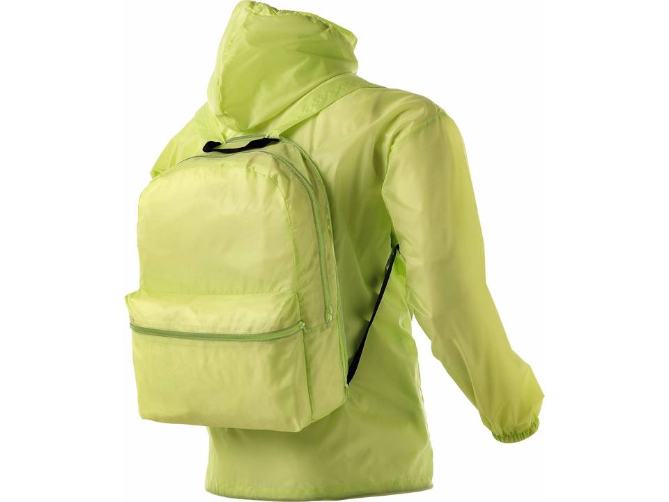 Sac à dos avec veste pour la pluie 4