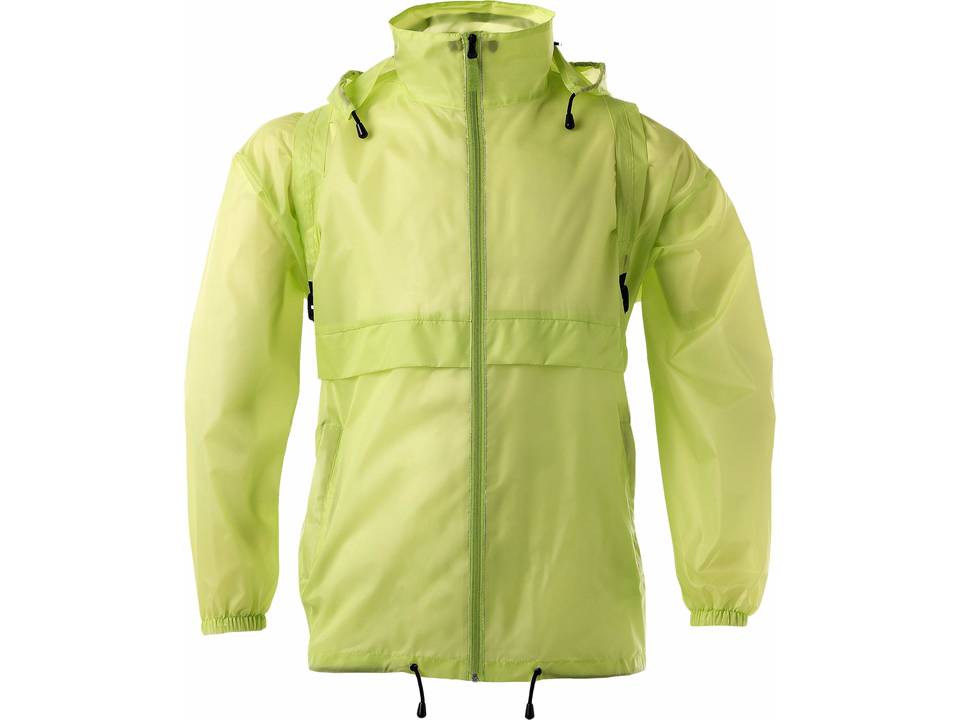 Sac à dos avec veste pour la pluie 8