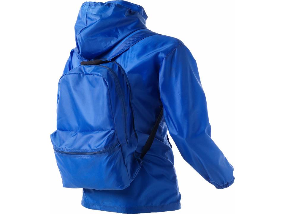 Sac à dos avec veste pour la pluie 3