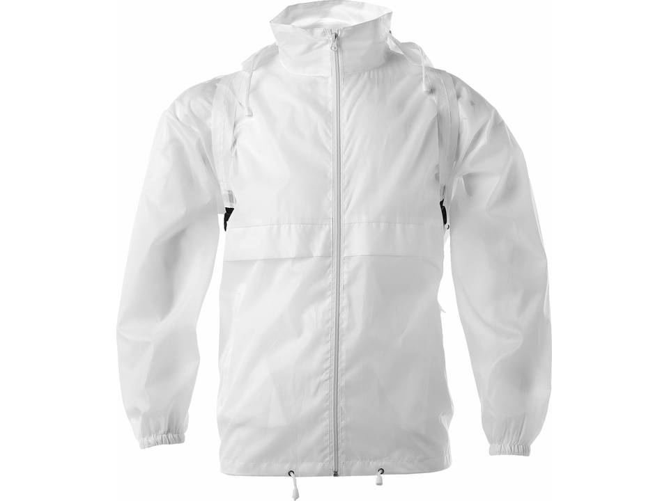 Sac à dos avec veste pour la pluie 9