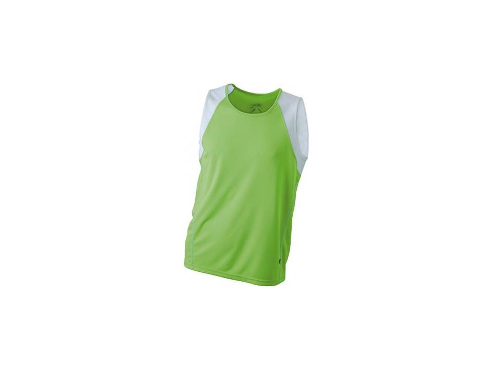 Tee-shirt running sans manches 12