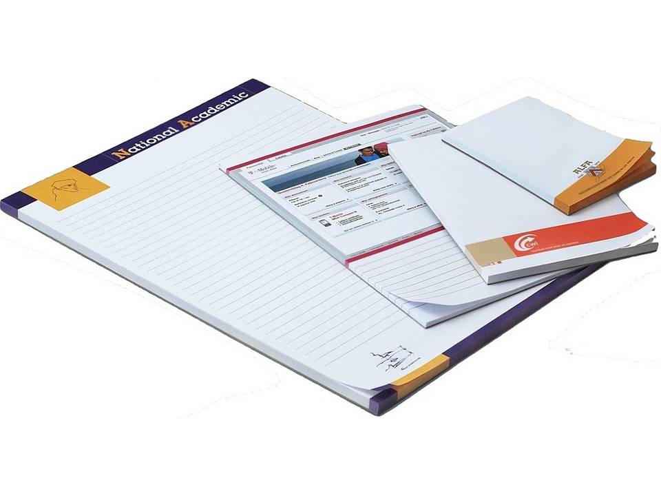 Bloc Notes A6 50 feuilles 3