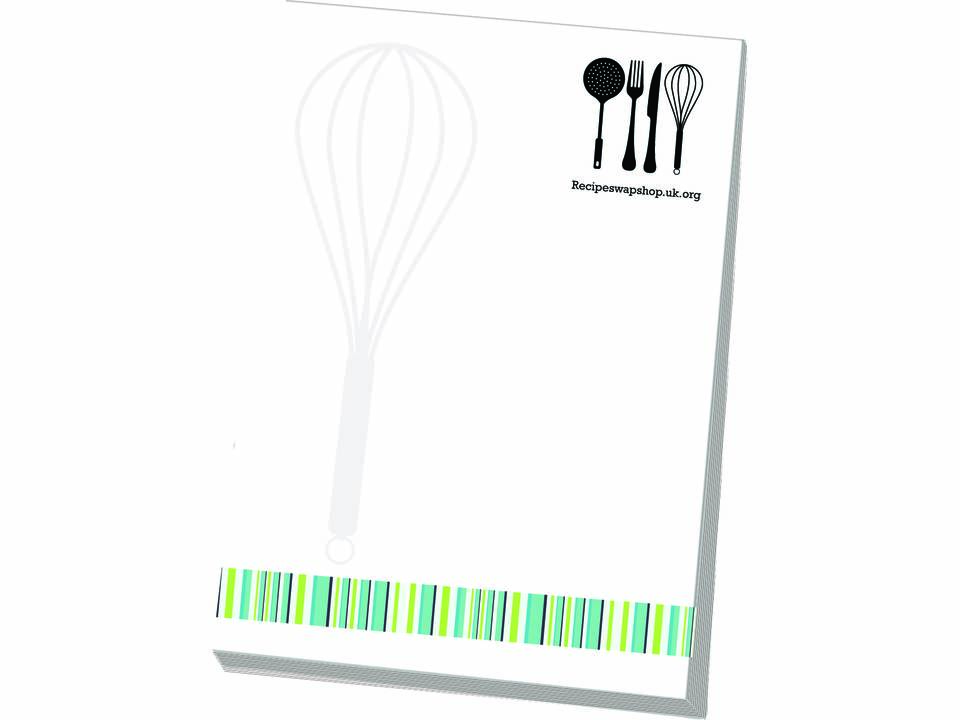 Bloc Notes A6 50 feuilles 4