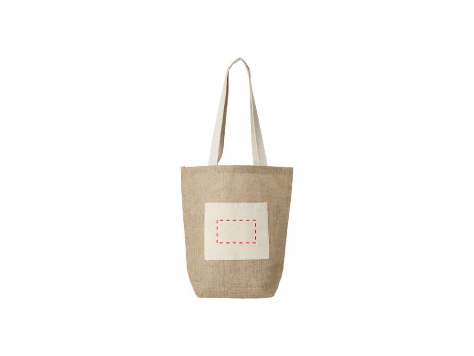Sac shopping Jute 5