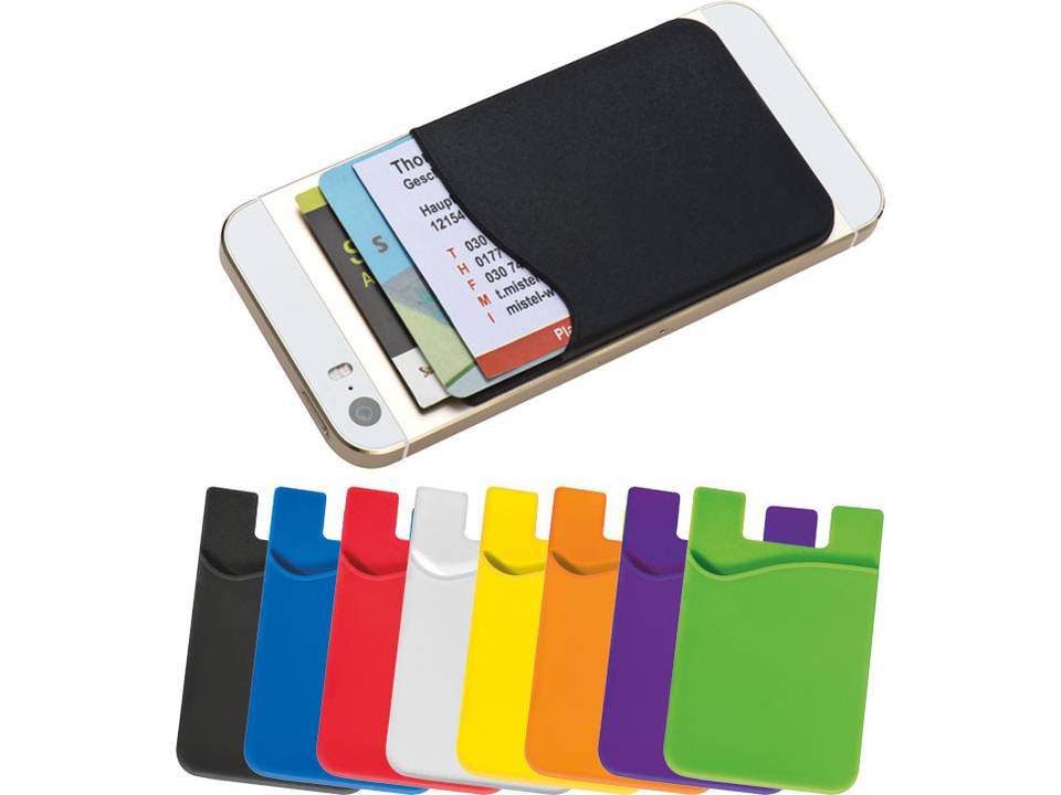Porte-cartes en silicone 19