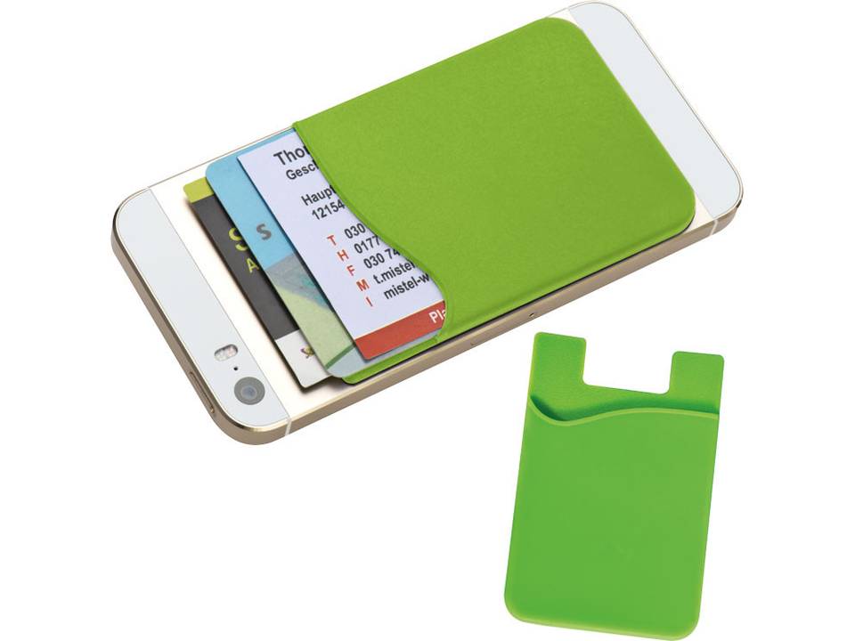 Porte-cartes en silicone 18