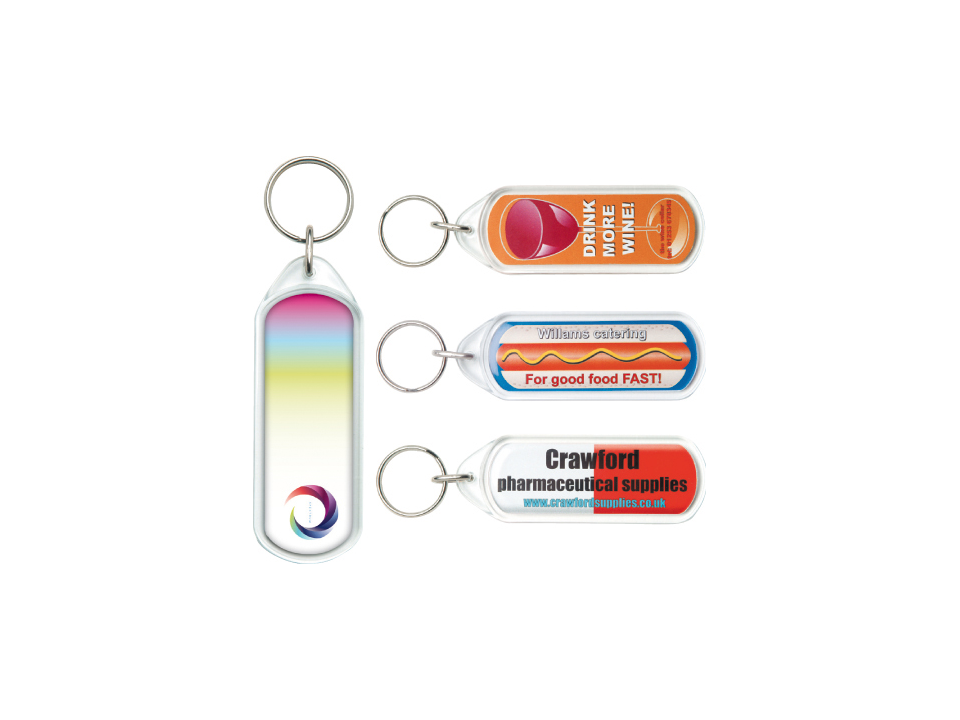 Porte Clés Long Shape 1