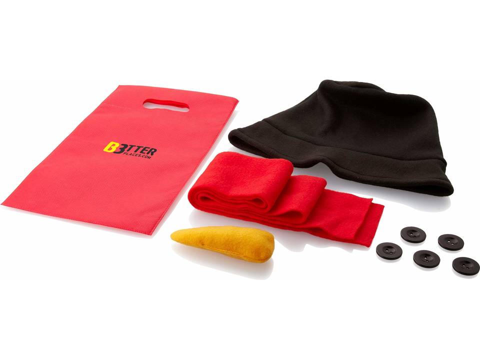 Set bonhomme de neige 1