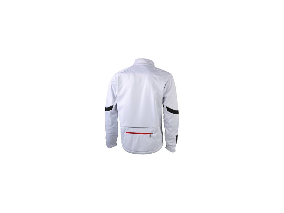 Veste cycliste en softshell 1