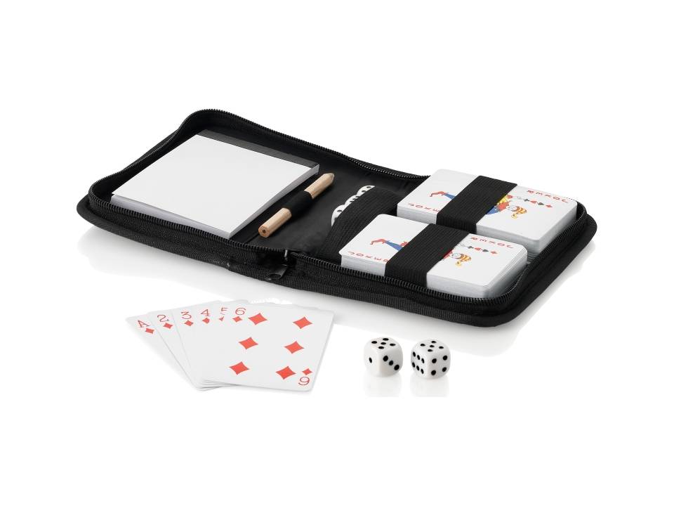 Etui de jeux de cartes de voyage 2