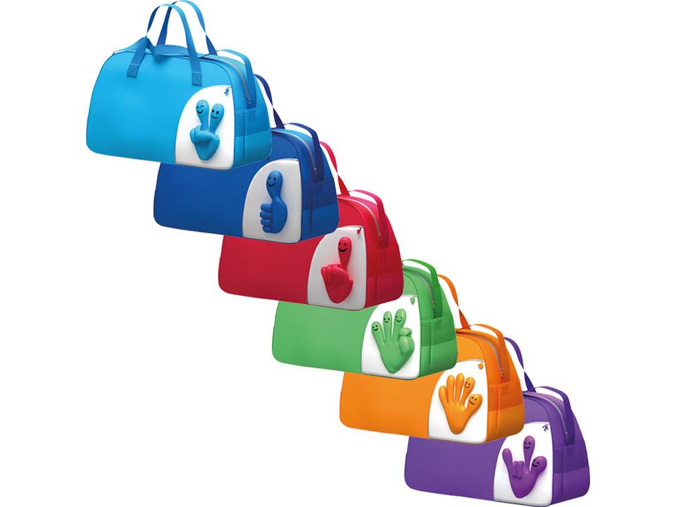 Sac de sport Smiley 7