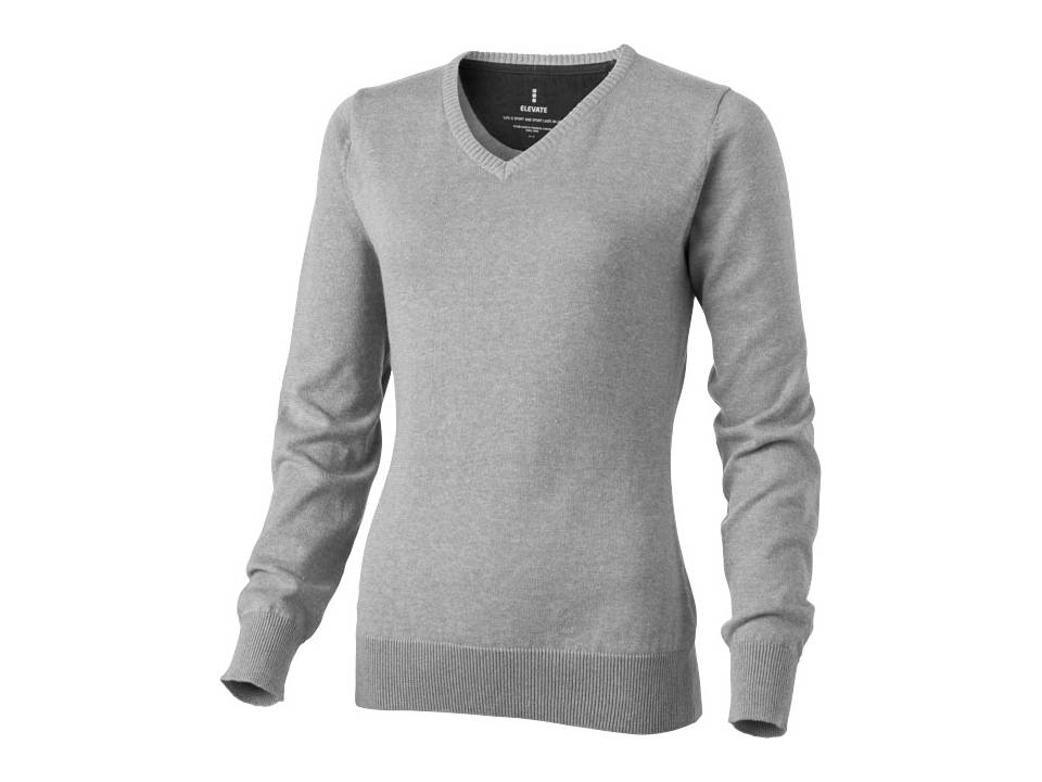 Pullover Col V Spruce 9