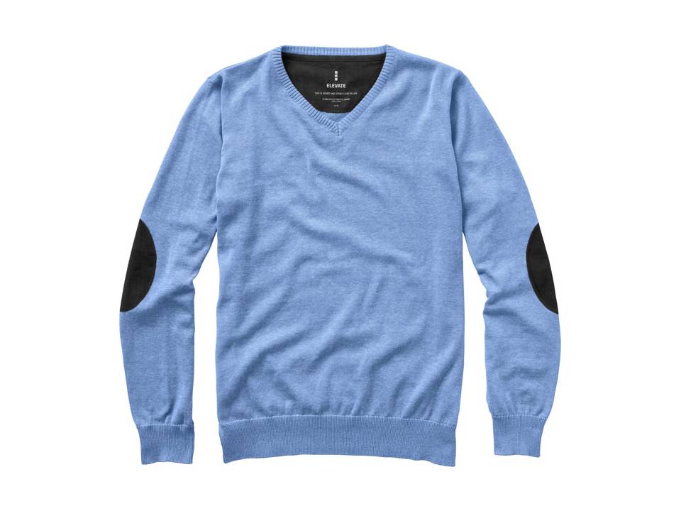 Pullover Col V Spruce 7