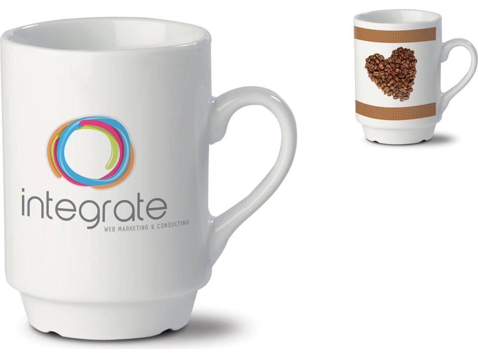 Mug empilable Luxemburg 3