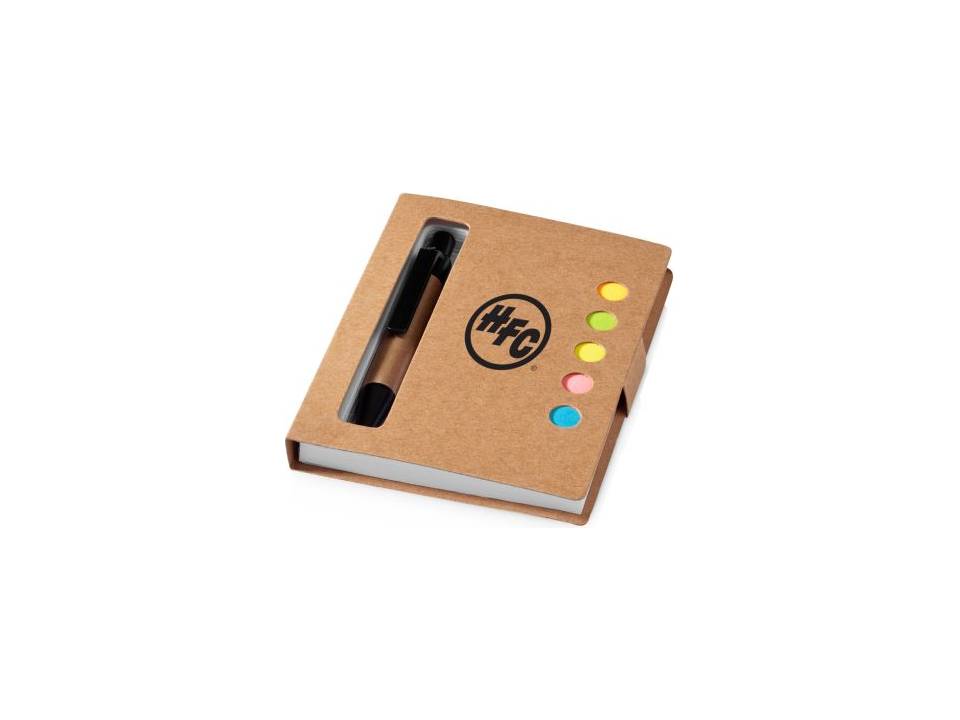 Noteblock avec stylo bille  2