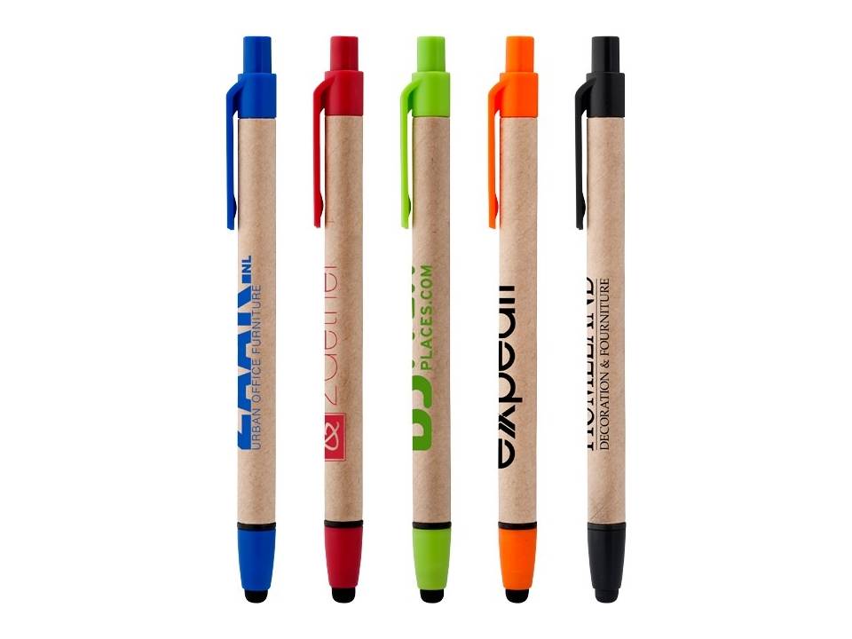 Stylo avec fonction stylet Planet 1