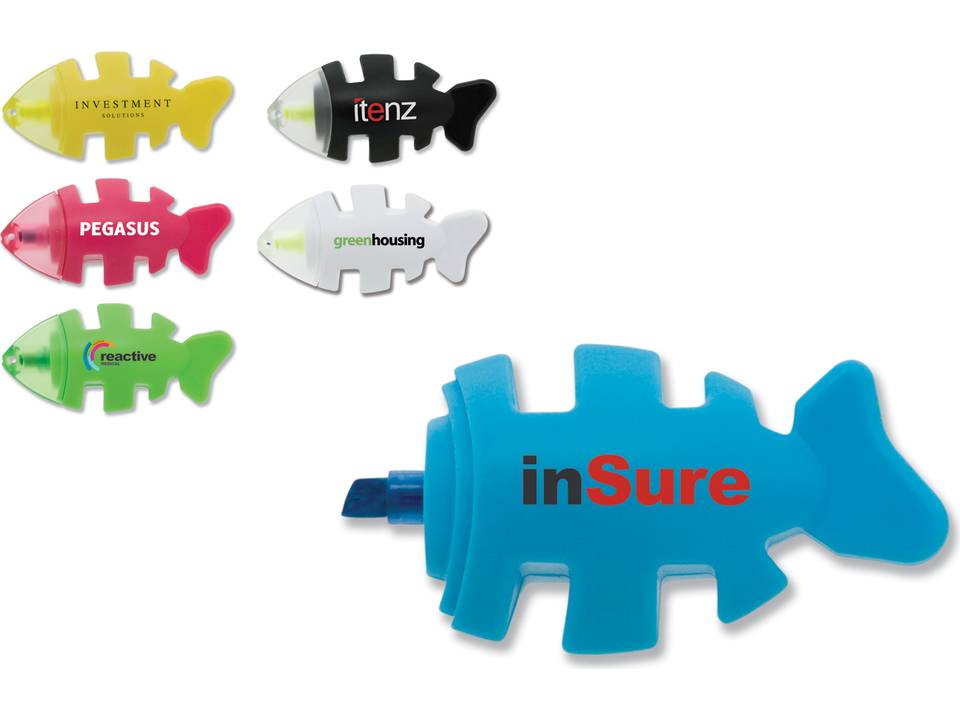 Surligneurs en forme de poisson 9