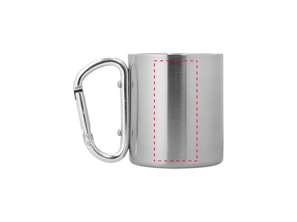 Mug cafe avec anse-mousqueton 3