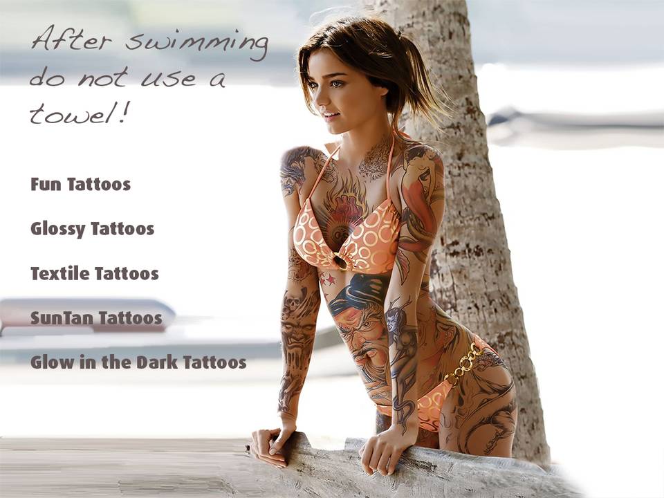 Temporary Fun Tattoos 10