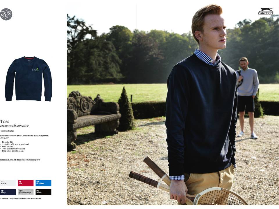 Sweater ras du cou Toss 8