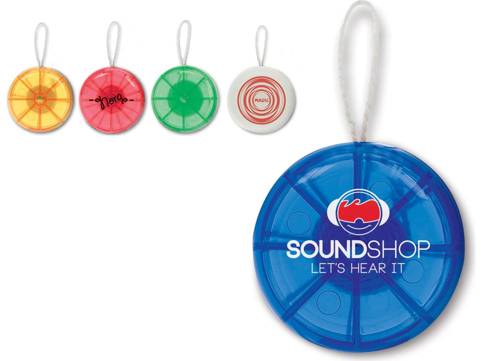 Yo-yo transparents 1