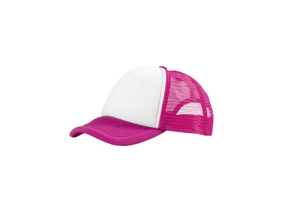 Casquette 5 panneaux Trucker 16