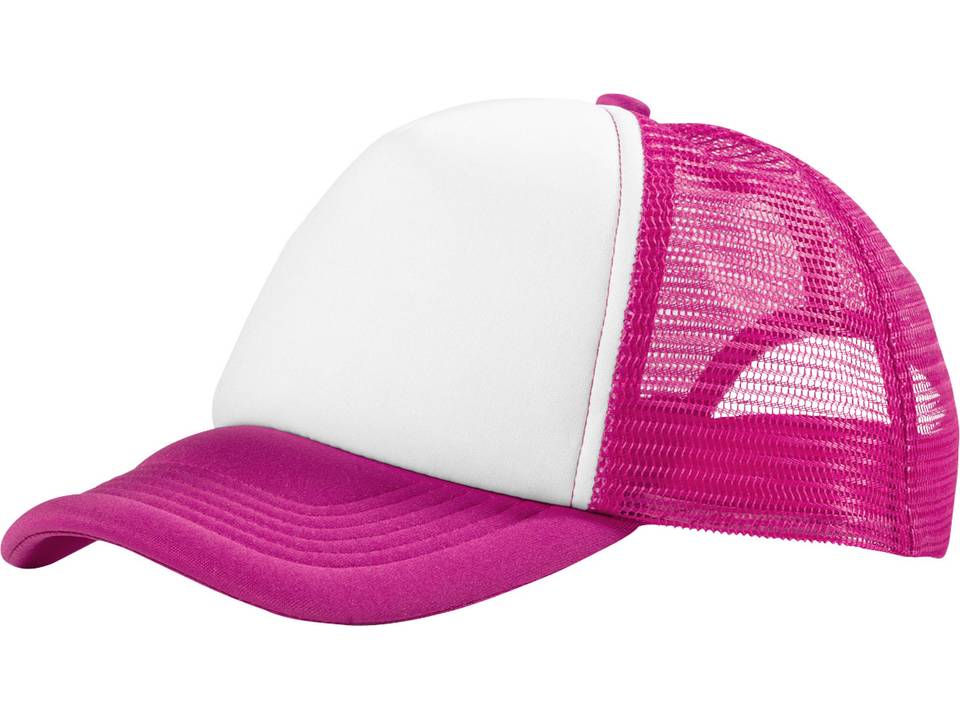 Casquette 5 panneaux Trucker 15