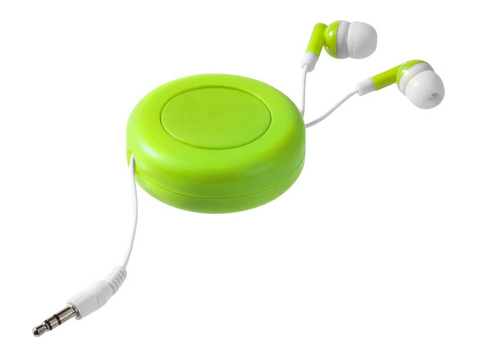 Ecouteurs retractables Reely 2