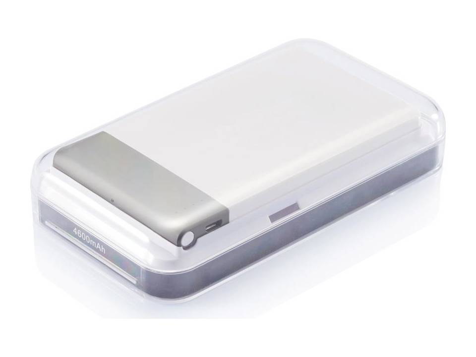 Chargeur batterie externe plat 4