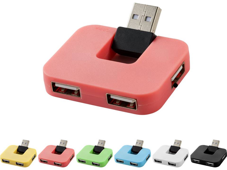 Hub USB 4 ports Gaia 13