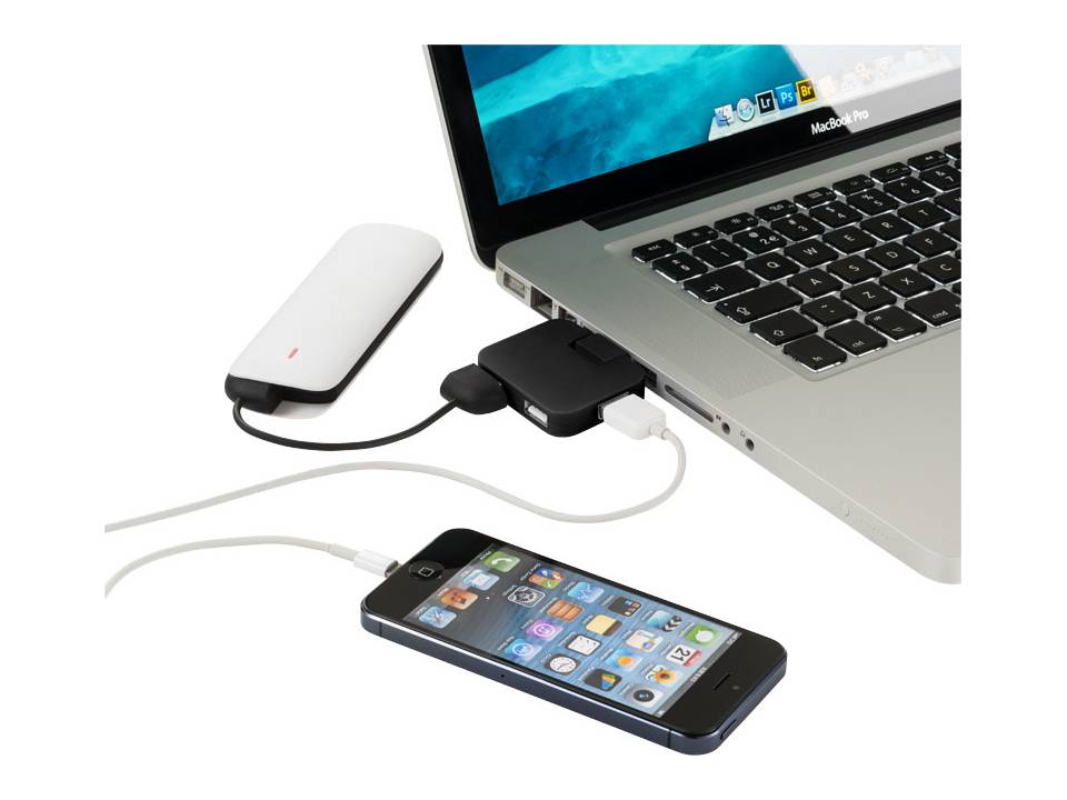 Hub USB 4 ports Gaia 2