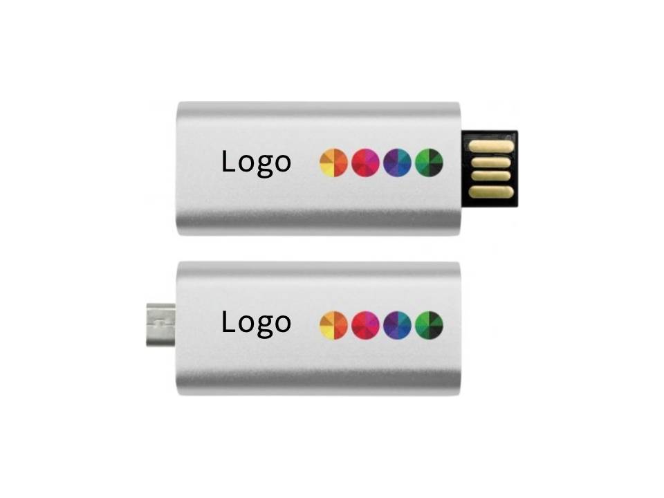 Cle USB et micro USB 2