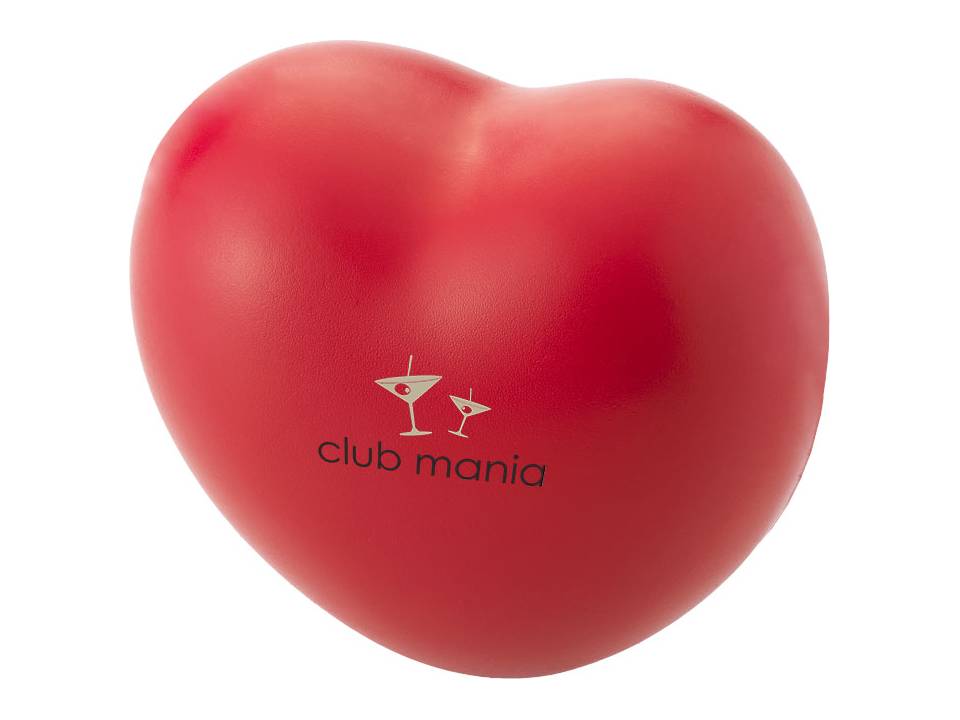 Coeur mousse anti-stress 4