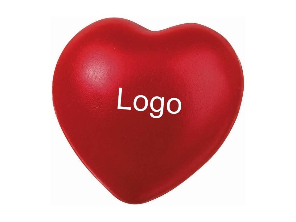 Coeur mousse anti-stress 1
